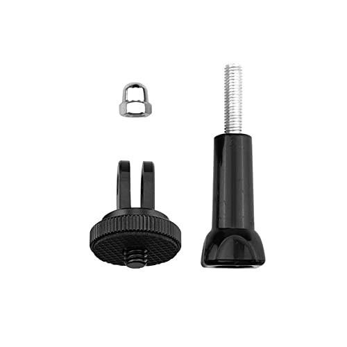 for Insta360 ONE X3/X2/X �p�m���} �J���� �A�_�v�^�[�p�ϊ��w�b�h1/4 �C���` �X�N�����[ �A�_�v�^�[ �o�b�N�p�b�N �N���b�v/�Z���t�B�[ �X�|�[�c�J�����w�����b�g�Œ�}�E���g�A�_�v�^�[ 1/4�C���`�l�W�A�_�v�^�[ �o�b�N�p�b�N 