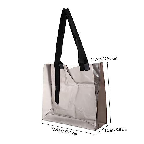 NOLITOY Stylish Single-shoulder Bag Large Duffle Reusable Tote Zipper Fashion Tote Bag for Work Shopping Travel2