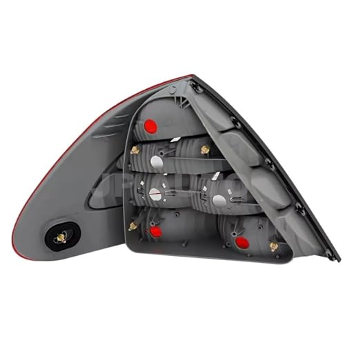 Feu arrière LED pour W211 E200 E220 E240 E280 2007-2009 clignotant rouge