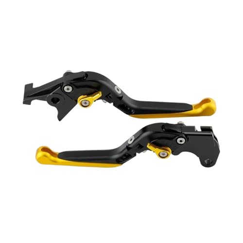 Leviers frein GSX-8R pliables pour éviter la casse au guidon