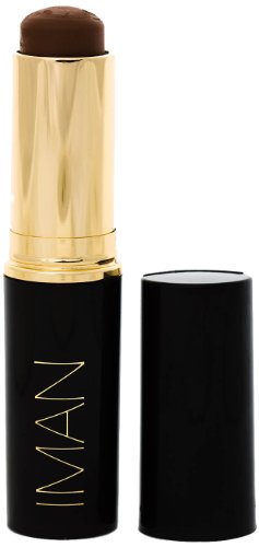 IMAN Cosmetics Second To None Stick Foundation, Dark Skin, Earth 7