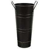 Vase décoratif en métal – fabriqué dans un matériau de qualité et de style simple, ce pot de fleurs est à la fois décoratif et esthétique, idéal pour les fleuristes