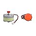 LDS Motor for Xiaomi Roborock S50 S51 S55 S5 S5 Max S6 Pure S6 MaxV Vacuum Cleaner Distance Sensor with Orange Pulley Motor(1PC)
