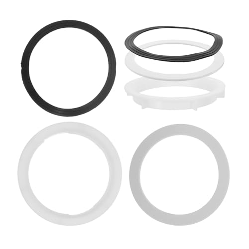 Kit de juntas para desagüe de cocina NOLITOY 6 piezas