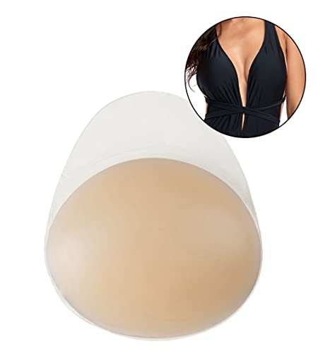 Silicone Breast Lift Sticky Bra,Adhesive Breast Lift Bra Tape Invisible Backless Strapless Bra Adhesive Sticky Bra for Women Nude