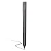 Penoval Surface Pen with Microsoft Certified, 4096 Pressure Sensitivity, Aluminium Body, for Microsoft New Surface Pro 3/4/5/6/Go, Surface Book, Surface Laptop/Studio and More (4A Battery & 2 Nibs)