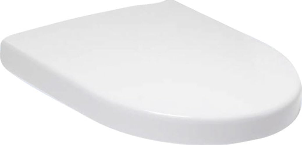 Siège de WC compact 9M69Q1 pour le métro 2.0 de Villeroy & Boch avec fonction Quick Release, 9M69Q101
