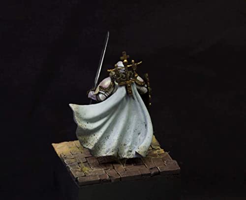 Figura Modelo Resina 50mm Kit No Pintado miniatura 5
