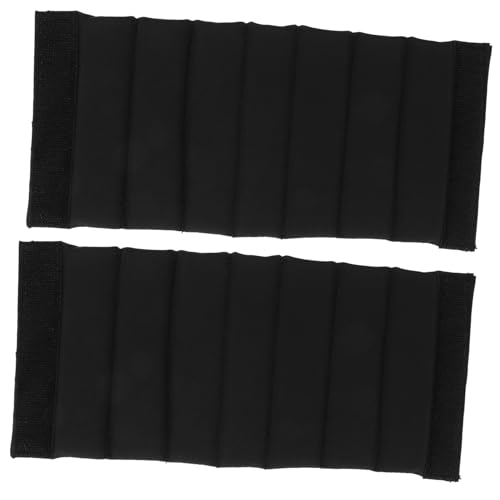 VILLCASE 2x Camera Bag Dividers Padded Inserts for Camera Bag Organizer Shockproof Dividers Padded Inserts 2 Pack