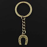 Mit den Schlüsselbundringen können Sie Ihre Schlüssel und andere Ornamente bequem sammeln.