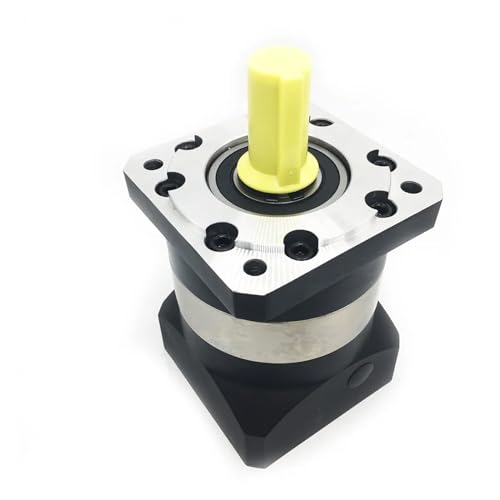 Planetary Reducer Planetary Gearbox Ratio 3 10 20 40 50 100:1 Input Shaft 35mm Reducer for 180mm 5.5kw 7.5kw Servo Motor(Ratio 20)