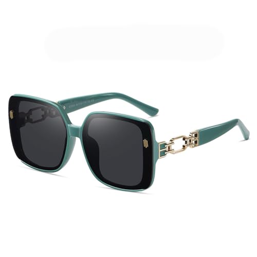 Lunettes de soleil pour femmes à jambes ajourées et verres dégradés protecteurs
