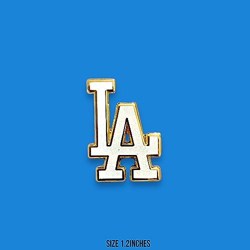 Image of LA PIN ENAMEL PIN Los Angeles Souvenirs and Gifts