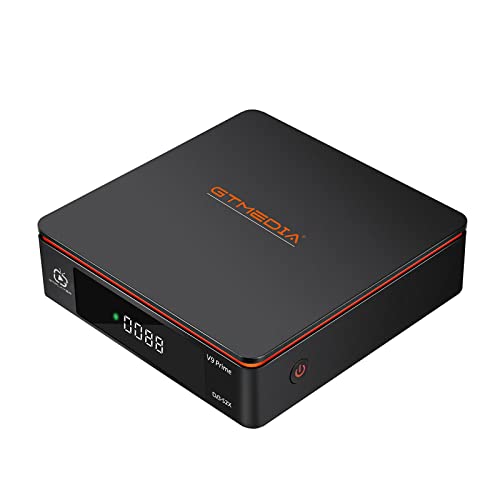 Image of V9 Prime LA DVB-S /S2 /S2X Signal Receiver Support IKS ZIL Set Box CA Ca Slot Built-in 2.4G WiFi H.265 Digital TV Signal Receptor