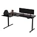 Produktbild SANODESK Q2L Höhenverstellbarer Schreibtisch (160x100 cm) - Sitz- & Stehpult mit 2 starken Motoren, mit Tablettisch L-Form - Schreibtisch Höhenverstellbar Elektrisch Touchscreen mit 4 Memory-Steuerung