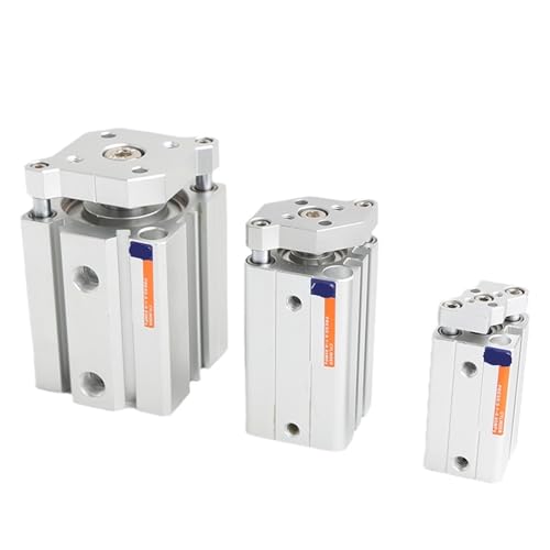 Vérin mince à trois axes pour intégration compacte TACQ40 course 80mm - 2