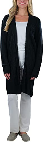 Image of ToBeInStyle Women's Warm Heavy Knit Long Sleeve Cardigans