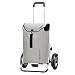 Produktbild Andersen Shopper Royal Plus Alu klappbar mit Luftreifen Ø 25cm und 49 Liter Tasche Ortlieb grau