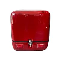Amazon | HI-LINE リアボックス バイク デリバリーボックス 166L