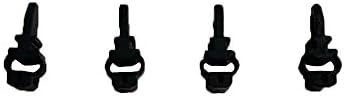 iMusk 4 pcs Original OEM Shock Absorption Ball Gimbal Rubber for DJI Mavic Mini/Mini 2/4K/SE Camera Damping Cushion Repair Spare Parts
