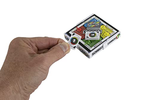 World's Smallest Sorry, 1-2 Players miniatura 2
