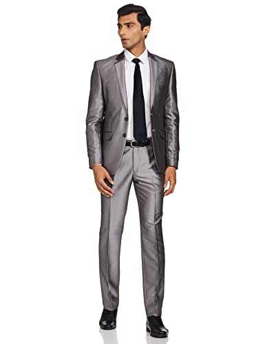 Image of Park Avenue Men's Linen Notch Lapel Suit