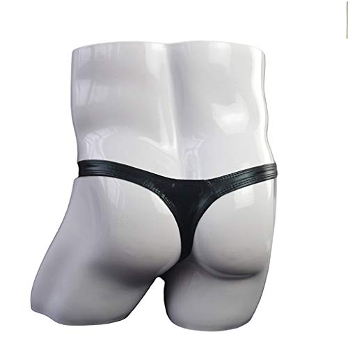 Mens Underwear Thong with Ball Pouch Lingerie Comfort Bulge Enhancement Jock Strap G Strings & Thongs for Men Classic4