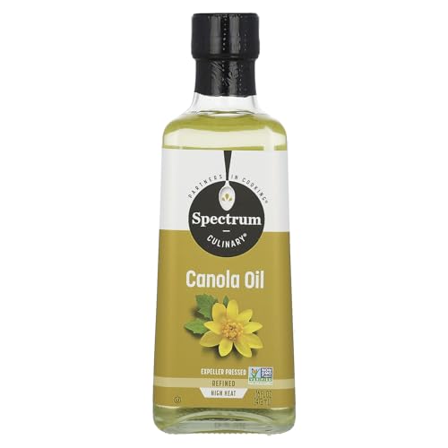 Spectrum, Aceite de canola, 16 onzas