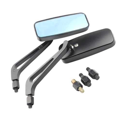 Espejos retrovisores de motocicleta para rutas en carretera y viajes largos en Bobber