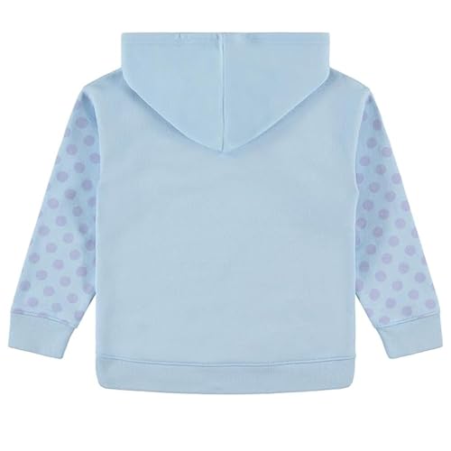 Image of Disney Girls Lilo & Stitch Clothing Set - Stitch Sweatshirt Hoodie and Jogger - 2-Piece Outfit Set - Sizes 4-16