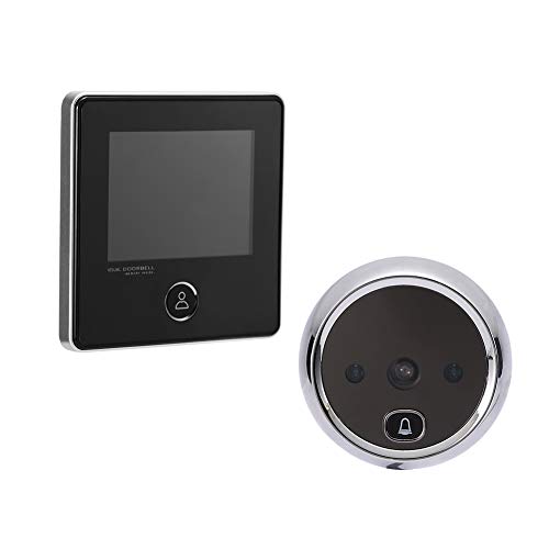 NAIERDI 3.0 Inch Digital Door Viewer, 120 Degree Peephole Camera, IR Night Vision