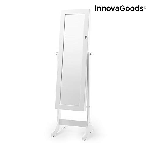 Preisvergleich Produktbild Spiegel-Schmuckschrank 2in1 Luxury