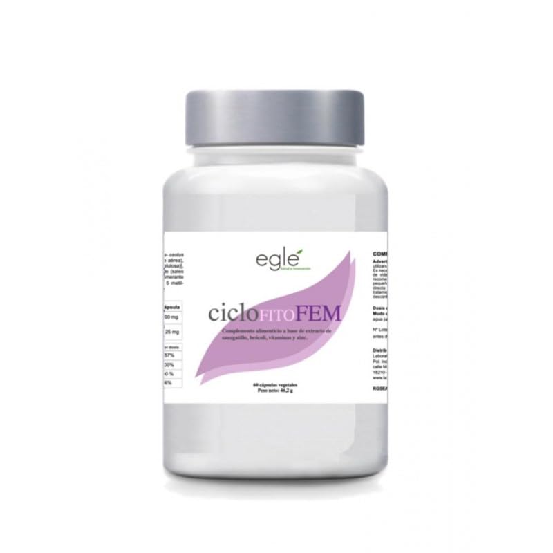 Ciclofem 60 cápsulas de Egle