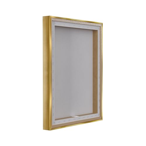 Image of Jungle Animals Bathroom Signage, 24 x 30 Inch Canvas in Floater Frame Set | Stupell Industries . By Rachel Nieman . Ready to hang . Great for bath and laundry . Made in USA