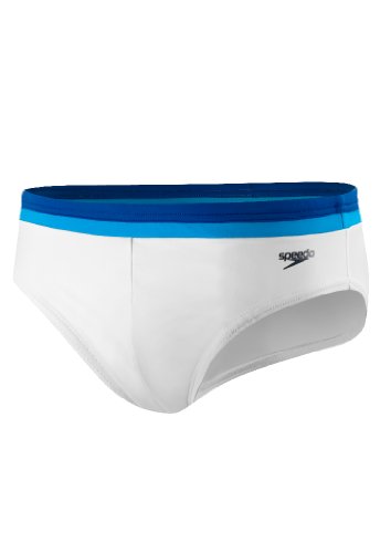 Speedo Men's Xtra Life Lycra 3 Inch Brief Swimsuit