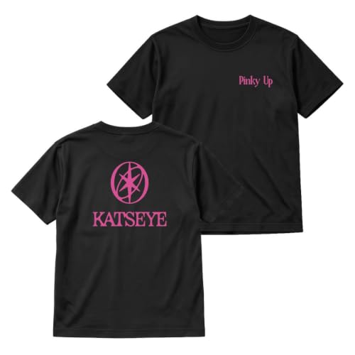 Image of Black Girl Group Concert Tee, Front & Back Print Fan Top - Adult S