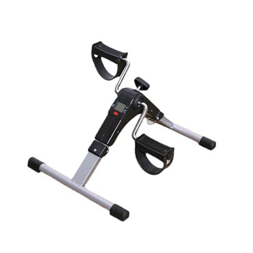 Ejercitador de piernas plegable mini bicicleta portátil miniatura 1