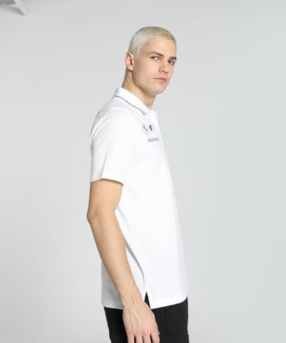 PUMA BMW Motorsports Men's Team Polo Shirt2