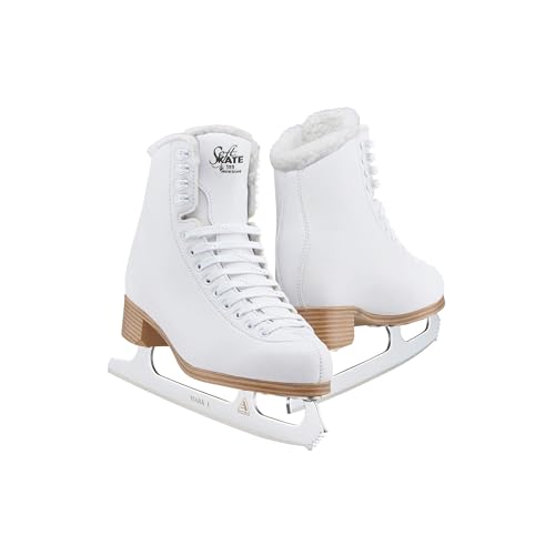Jackson Classic Womens/Girls Figure Ice Skates, Medium Width, Fleece...