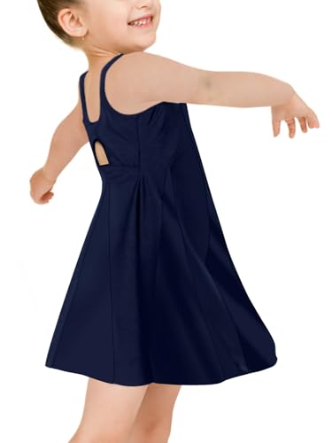 Girls Long Sleeve One-Piece Swimsuit: Rash Guard Boyleg UV UPF 50+ Sun Protection Surfing Bathing Suit3