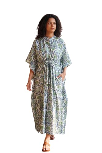 Image of Cotton Kaftan Dresses for Women |
