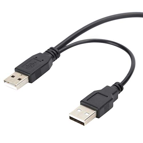 Cable Adaptador USB 2.0 a SATA 7+15Pin para SSD 2.5" 2 piezas miniatura 6
