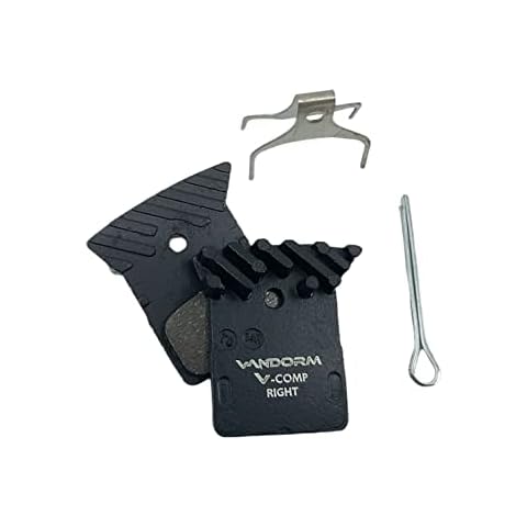 Vandorm Ceramic Shimano Upgrade L03A L04A L05A Cooling Fin Disc Brake Pad DURA-ACE R9150 series, ULTEGRA, R8050 series, 105 R7000 series, TIAGRA 4700 series, METREA U5000 series, GRX 11-speed, GRX10 Cover