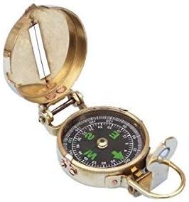 Brass Navigational Compass