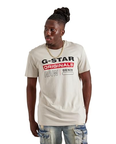 G-STAR RAW Mens Raw. Graphic Slim T-Shirt