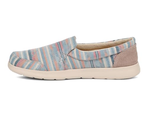 Image of Sanuk Hangout Lite Blanket - Women Loafers | Casual Shoes