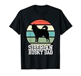 ¿Eres un amante de los perros y te encanta ser un papá Husky? Si te gustan los Huskys siberianos entonces no busques más que esta prenda de vestir para padres de Husky siberianos. ¡Para los propietarios de Husky, los amantes de Husky! Gran Husky merch