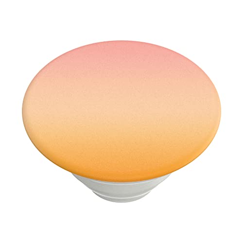Image of PopSockets Phone Grip with Expanding Kickstand, Solid PopGrip - Sherbert Sunset