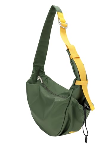 master-piece ショルダーバッグ Ark Mサイズ mspc 軽量 防水機能素材 男性人気サイズ 約10リットル (カーキ/KH)