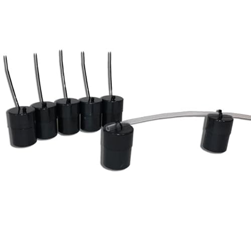 Full Range Of Pond Aerators // Air Stones // Sinking Airline // PVC Hose // Accessorys & Fittings (Weighted Airline Feet (5 Pack))